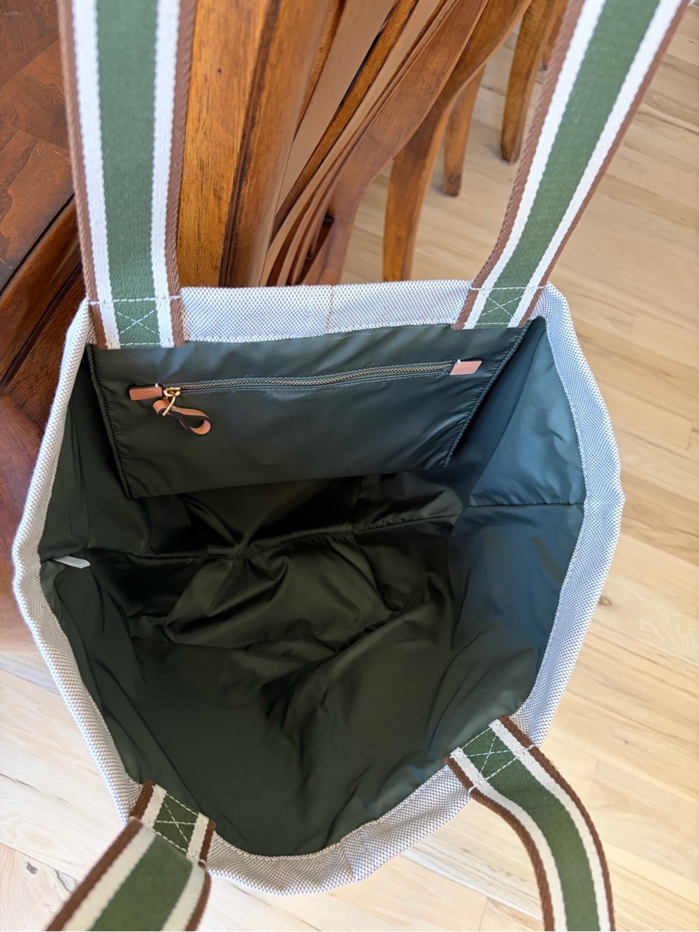NWT Tory Burch Gracie Tote Bag - Picture 7 of 8